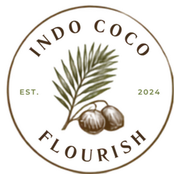 Indo Coco Flourish Indo Coco Flourish logo